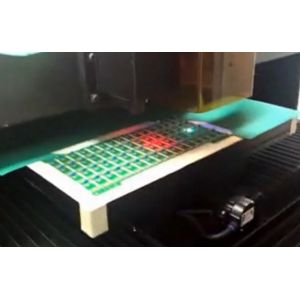 PCB Laser Cutting Machine PCB Depaneling With High Precision For FR4 PCB Boards