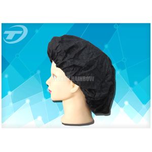 Medical Surgical Nonwoven Disposable Bouffant Cap With Lightweight Polypropylene