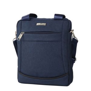 Polyester Lightweight Nylon Messenger Bag With Handle Waterproof