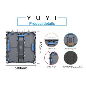 Waterproof Advertising Rental Led Display P3.91 P4.81 P2.9 P2.6 with SDK