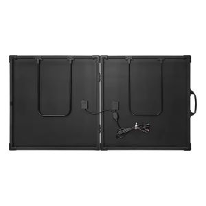 Compact Aesthetics High Power 150W Monocrystalline Silicon Solar Panel Dual