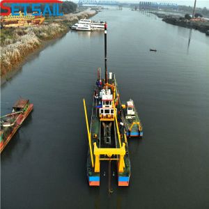 28inch Cutter Suction Sand Dredger with 447t Displacement and Rexroth Hydraulic