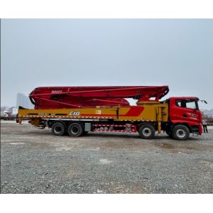 USED SANY 60m pump truck Concrete Pump Construction Machine 2021