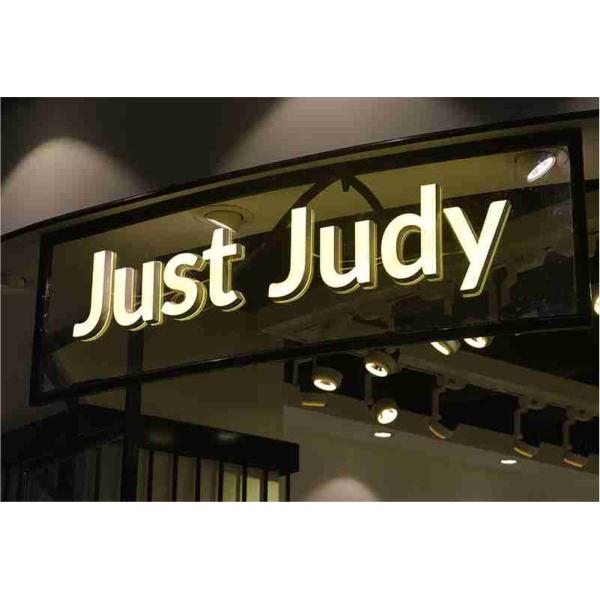 Custom Waterproof Led Letter Sign Illuminated Outdoor Channel Letters Sings