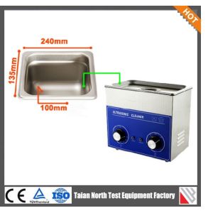 Widely-used 3.2L digital heated ultrasonic cleaner