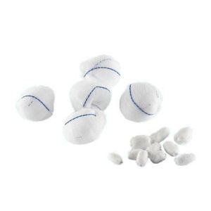 Medical gauze ball absorbent surgical cotton gauze ball