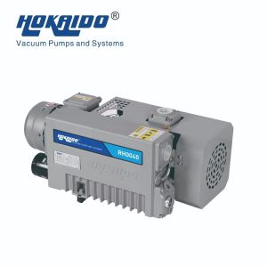 China Heat Treatment Rotary Vane Vacuum Pump With Inlet Diameter G1 1/4 Prime RH0040 on sale