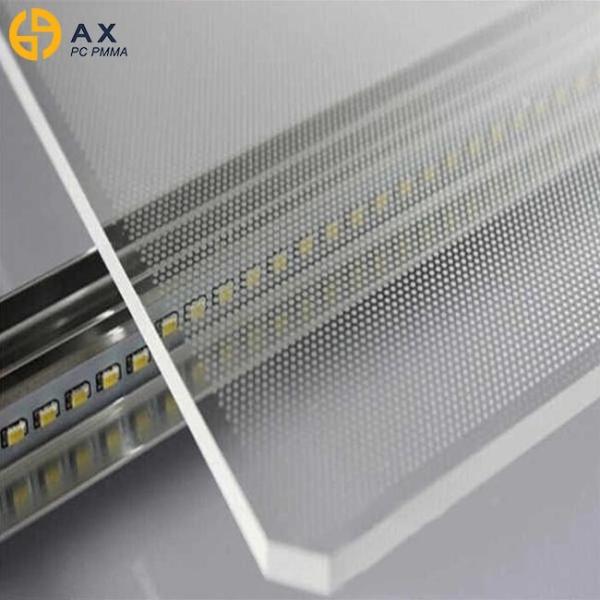 Buy Mitsubishi 8mm 600*600mm Plastic Acrylic Sheet at wholesale prices