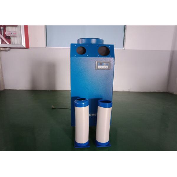 Quite 3500W Industrial Spot Cooler , Temp Air Conditioning With Rotary