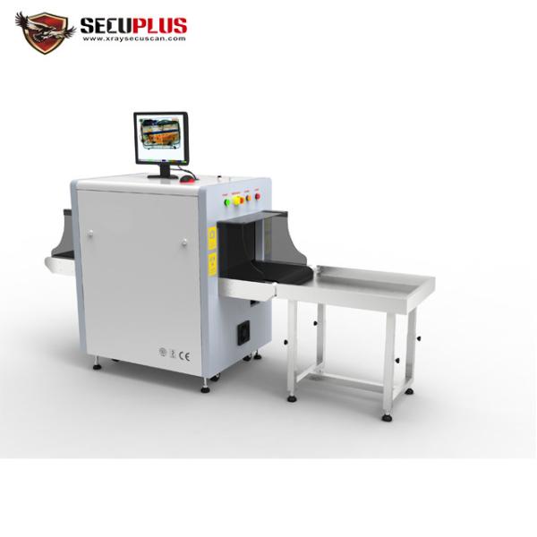 Professional X Ray Baggage Scanner / Airport Bag Scanner With TIP Function