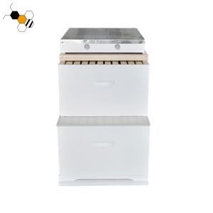 20mm Thick 10 Frames White Wood Pine Bee Hive