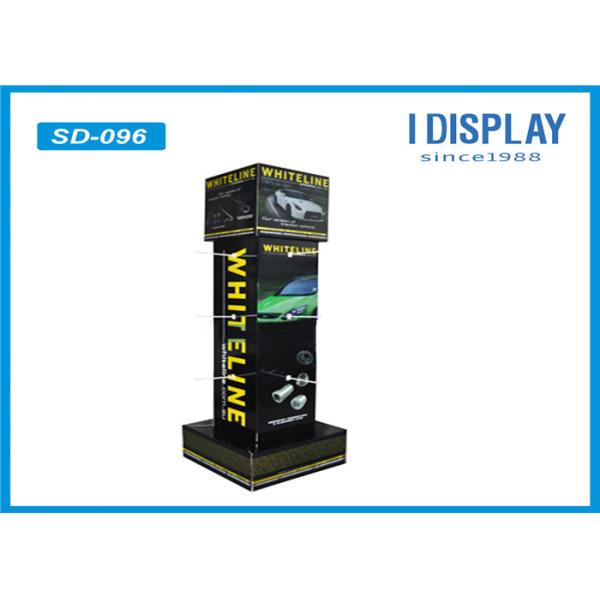 Advertising Custom Cardboard Display Stands / Hook Stands For Display