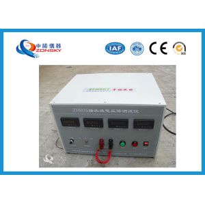 Plug Cord Voltage Drop Test Equipment High Efficiency For Long Term Full Load