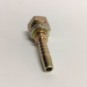 Quick Coupling Reusable Garden Hydraulic Hose Fitting Stainless Steel