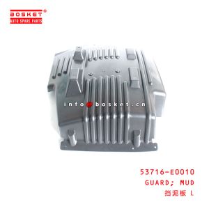 53716-E0010 Mud Guard For ISUZU HINO 500