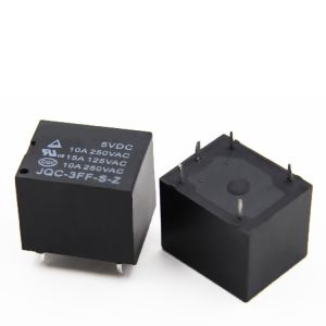 JQC-3F(T73) DC Automotive Micro Relay 12V Coil Voltage SPDT PCB Power Relay