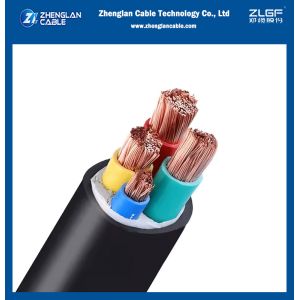 China UNE 21123-2 Standards XLPE Insulated Cables With PVC Jacket And Class 5 Flexible Copper Conductor on sale