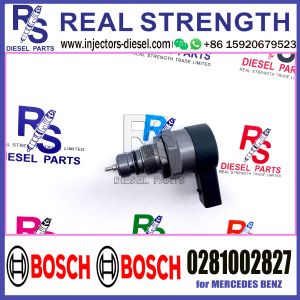 BOSCH Control Valve 0281002826 0281002827 DRV Regulator Solenoid 0281002826