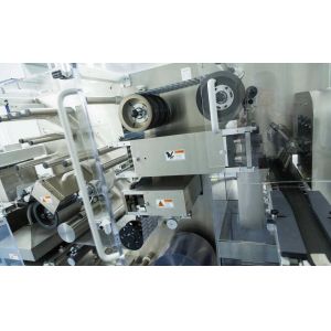 Square 28 Head Tube Mill Line Durable Stainless Steel Polishing Equipment