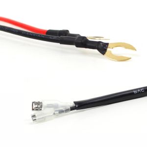 Onedrive 12V 40A Electric Vehicle Cable With Switch LED Work Spotlight