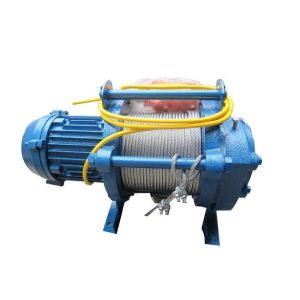 0.5T Remote Control Class A4 Industrial Electric Winch