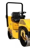 YL42 950kg 4km/H Hydraulic Road Construction Roller With Gasoline Engine