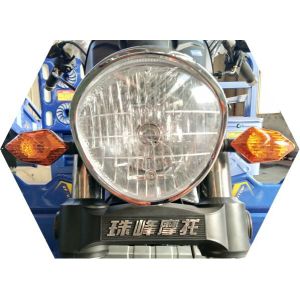 Motorized Passenger 200T 1.35meter 3 Wheeler Vehicle