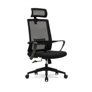 Nylon Conjoined Manager Office Chair , 135 Degrees Full Mesh Chair