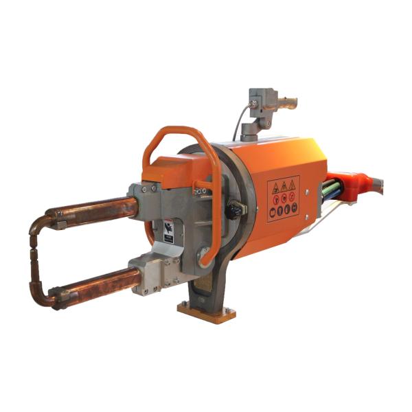 Buy Steel Handheld Aluminum Welder , 10mm Portable Spot Welding Machine at wholesale prices