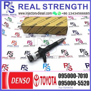D-ENSO 095000-7010 23670-39165 original new Diesel Fuel Injector 095000-7010 For