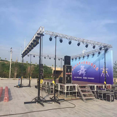 290*290mm Aluminum Spigot Stage Truss For Outdoor Exhibition