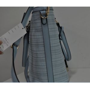 Top Quality PU Leather hand Bag Fashion Blue ladies Bag Leather Women Shoulderba