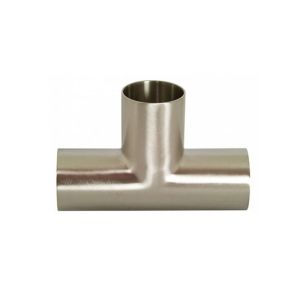 316 SS Pipe Fittings , A234WPC Stainless Steel Reducing Tee Antirust