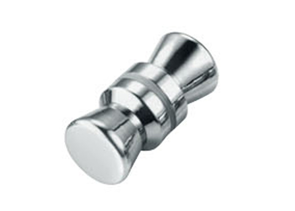 Buy Long Life Span Glass Shower Door Knobs , High Safety Shower Door Pull Handles at wholesale prices