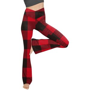 Printed Yoga Pants Flare Factory Price