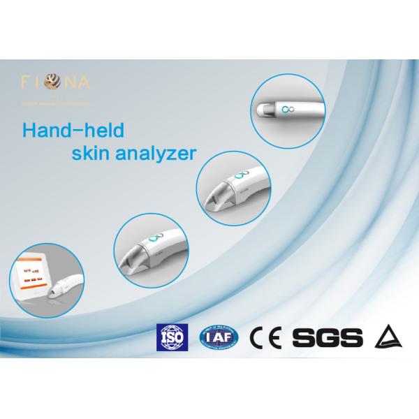 Buy Skin Complexion Skin Diagnosis Machine Bioelectrical Impedance Technology USB 5V at wholesale prices