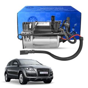 Quality Audi Q7-2002-2016 Tested Before Shipping Air Ride Suspension Compressor 4L0698007 4L0698007B/D 4L0698007A for sale