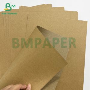 180gsm Printable Recycled Pulp Uncoated Brown Test Liner Paper