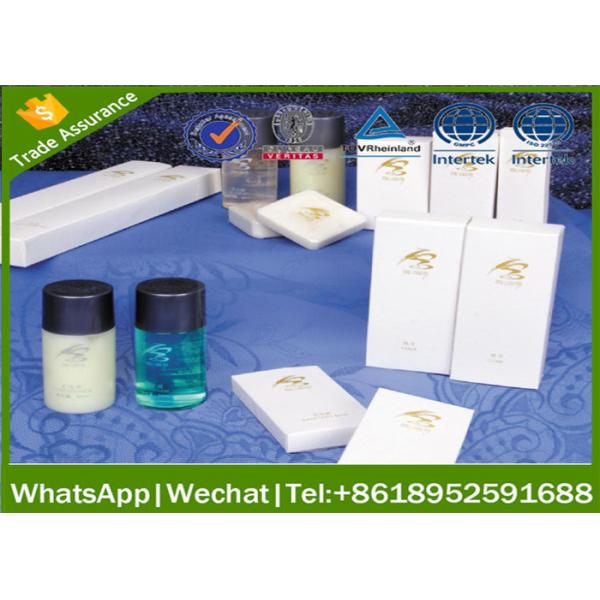 China factory 3 star hotel amenities sets, guest amenities, hotel bathroom