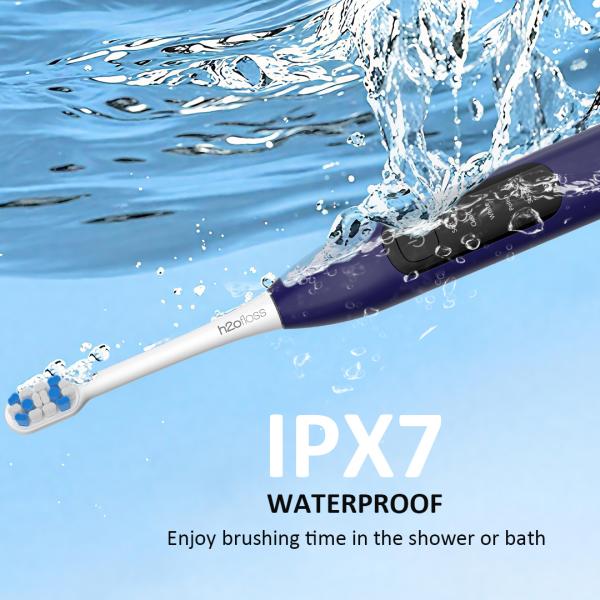 Customized High Quality Portable Travel Electric Toothbrush Type C Rechargeable