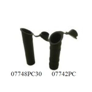 China MARINE BOAT PLASTIC NYLON FISHING ROD HOLDER WITH COVER on sale