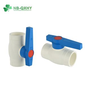 NPT Standard Thread PVC Ball Valve for South America/Peru Nominal Pressure PN1.0