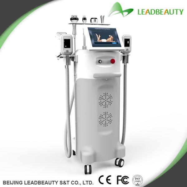 Buy Multi-functional 5 handles cryolipoltsis machine with good feedback at wholesale prices