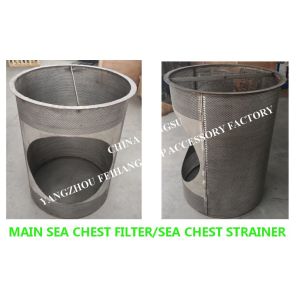 IMPA872021-872034 Cylindrical sea water filter filter accessories