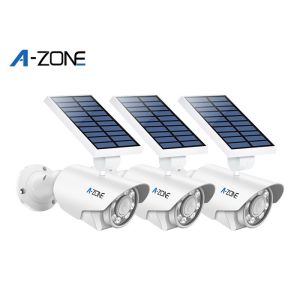 Home Security Solar Pir Security Light With Motion Sensor 3.7V 2600mAh Battery