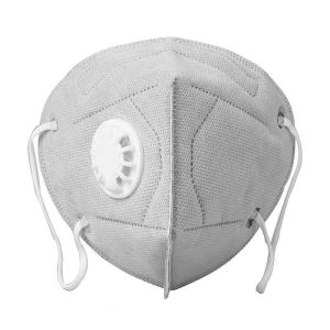 Unique Design Disposable Dust Masks With Valve Adjustable Nose Clip