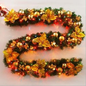 2.7M LED Christmas Garland