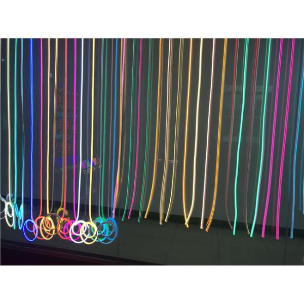 8 X 16mm 12V 24V Flexible LED Strip Light / CE RoHS LED Neon Flex Rope Light