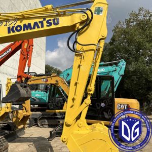 Powerful Used Komatsu Excavator for Your Construction Project