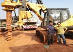 60m/Min Multifunctional Drilling Rig Machine Crawler Rotary Pile Drilling Rig 34